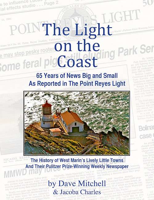 The Light on the Coast by Dave Mitchell