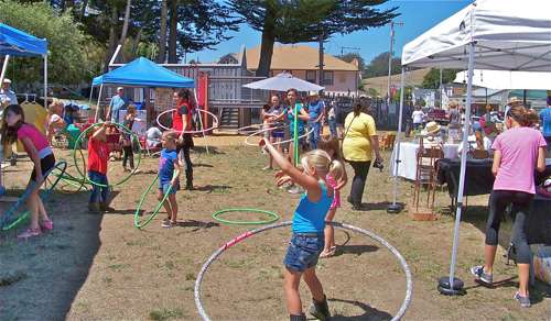 hula-hoops