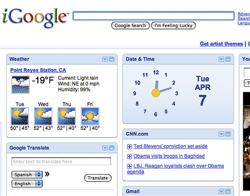 google-weather