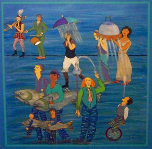 water-performers