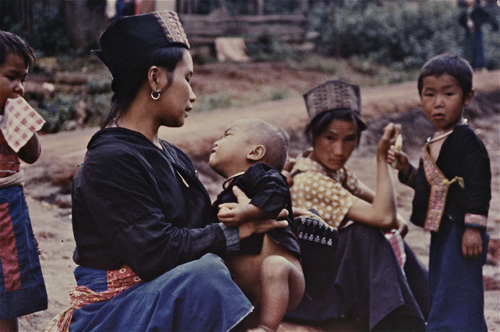 hilltribe women