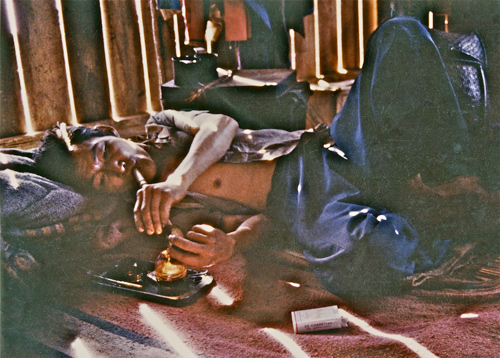 opium-smoker