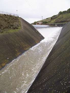 spillway