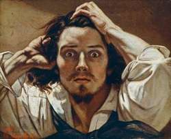 Self-Portrait-Gustave-Courbet