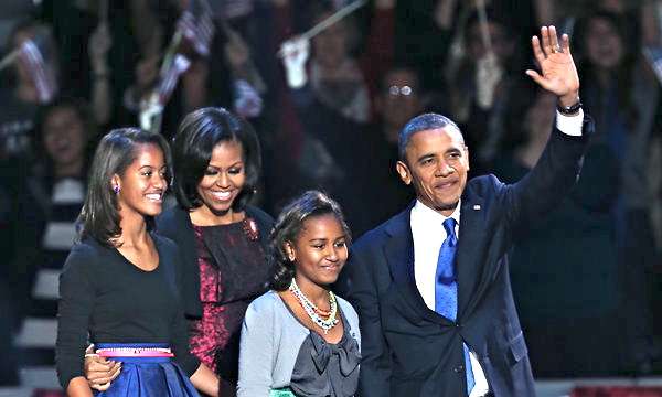 Obama family NY Times